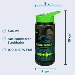 Scooli AERO Trinkflasche - Jurassic World | Teddy Toys Kinderwelt