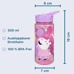 Scooli AERO Trinkflasche - Peppa Pig | Teddy Toys Kinderwelt