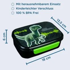 Scooli Brotzeitdose - Jurassic World | Teddy Toys Kinderwelt