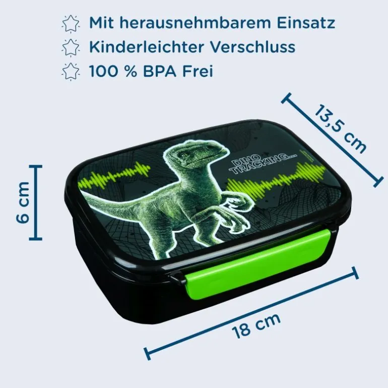 Scooli Brotzeitdose - Jurassic World | Teddy Toys Kinderwelt