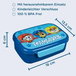 Scooli Brotzeitdose - Paw Petrol | Teddy Toys Kinderwelt