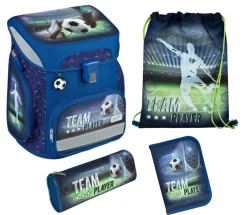 Scooli Easyfit - Schulranzen Set Team Player, 5 teilig | Teddy Toys Kinderwelt
