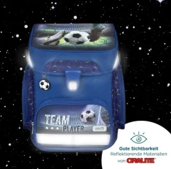 Scooli Easyfit - Schulranzen Set Team Player, 5 teilig | Teddy Toys Kinderwelt