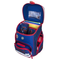 Scooli Easyfit - Schulranzen Set Spider Man, 5 teilig | Teddy Toys Kinderwelt