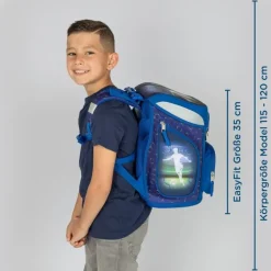 Scooli Easyfit - Schulranzen Set Team Player, 5 teilig | Teddy Toys Kinderwelt