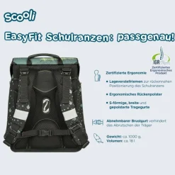 Scooli Easyfit - Schulranzen Set Jurassic World, teilig | Teddy Toys Kinderwelt