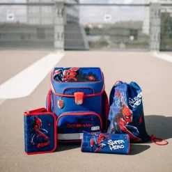 Scooli Easyfit - Schulranzen Set Spider Man, 5 teilig | Teddy Toys Kinderwelt