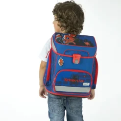 Scooli Easyfit - Schulranzen Set Spider Man, 5 teilig | Teddy Toys Kinderwelt