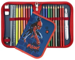 Scooli Easyfit - Schulranzen Set Spider Man, 5 teilig | Teddy Toys Kinderwelt