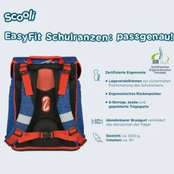 Scooli Easyfit - Schulranzen Set Spider Man, 5 teilig | Teddy Toys Kinderwelt