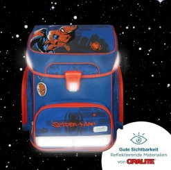Scooli Easyfit - Schulranzen Set Spider Man, 5 teilig | Teddy Toys Kinderwelt
