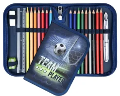 Scooli Easyfit - Schulranzen Set Team Player, 5 teilig | Teddy Toys Kinderwelt