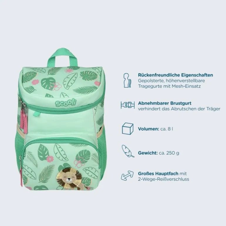 Scooli Mini Me - KIGA Rucksack Leo Lion | Scooli Mini Me | Marken | Teddy Toys Kinderwelt