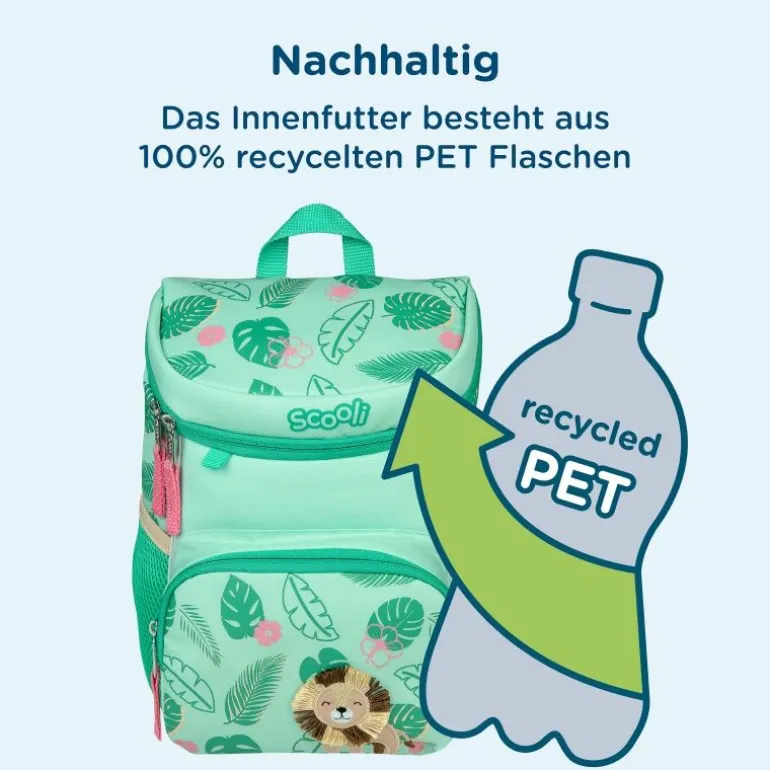 Scooli Mini Me - KIGA Rucksack Leo Lion | Scooli Mini Me | Marken | Teddy Toys Kinderwelt
