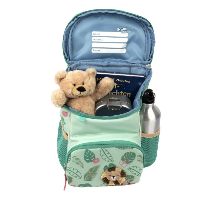 Scooli Mini Me - KIGA Rucksack Leo Lion | Scooli Mini Me | Marken | Teddy Toys Kinderwelt