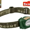 SCOUT LED Stirnlampe, 7 leistungsstarke LED's, 3 Einstellungen au | Teddy Toys Kinderwelt