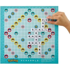 Scrabble Pokemon (D) | Teddy Toys Kinderwelt