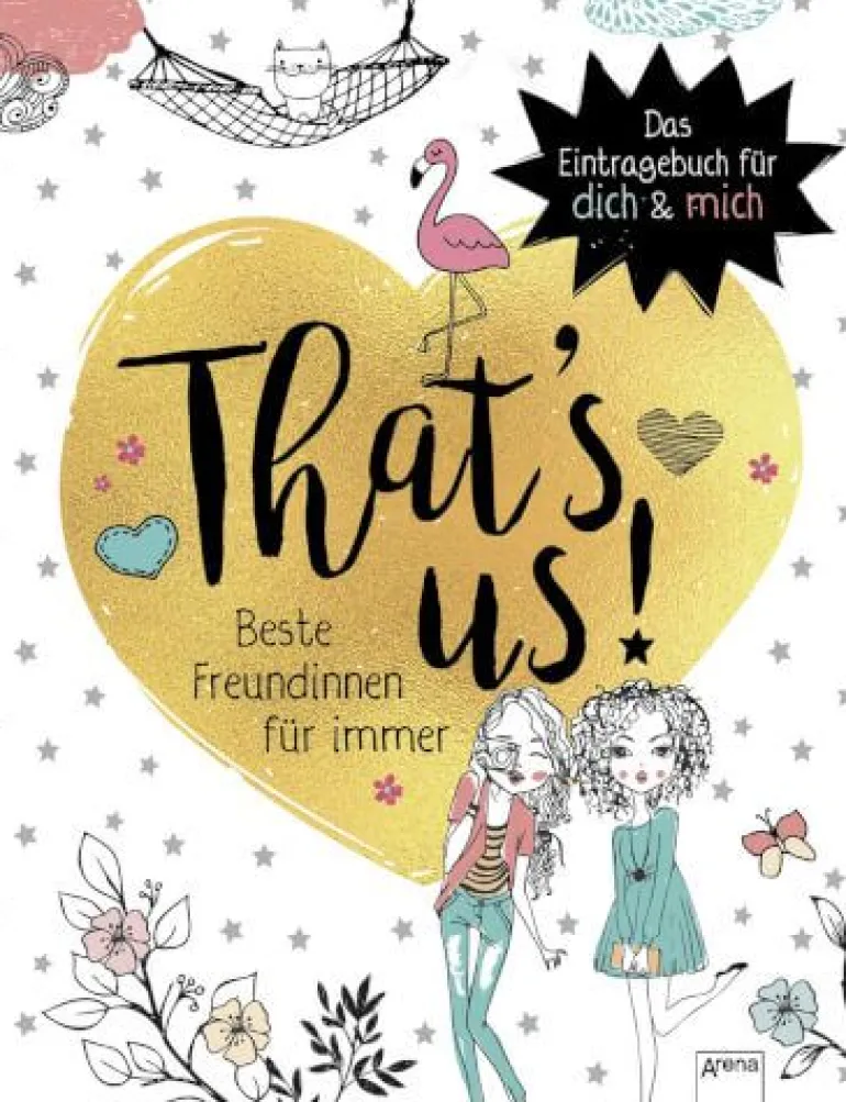 Seeberg, Helen/Homberg, Myriam: That's Us # Beste Freundinnen für | Teddy Toys Kinderwelt