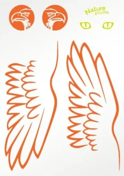 Segelflieger - Nature Zoom 18341 | Teddy Toys Kinderwelt