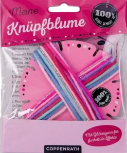 100% selbst gemacht - Meine Knüpfblume | Teddy Toys Kinderwelt