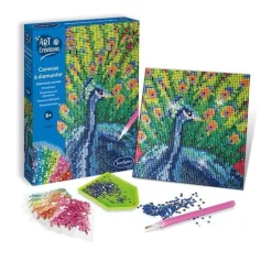 SentoSphere - Strassstein-Bild Pfau | Teddy Toys Kinderwelt