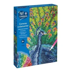 SentoSphere - Strassstein-Bild Pfau | Teddy Toys Kinderwelt