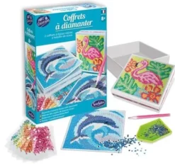 SentoSphere - Strassstein-Schatulle Tiere | Teddy Toys Kinderwelt