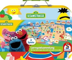 Sesamstraße, Lernspielsammlung | Teddy Toys Kinderwelt