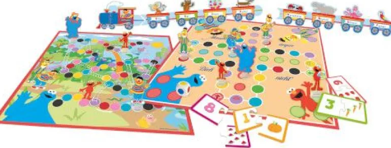 Sesamstraße, Lernspielsammlung | Teddy Toys Kinderwelt