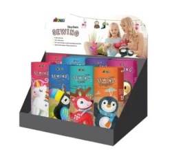 Sewing Key Chain 8x1ass (MQ8) | Teddy Toys Kinderwelt