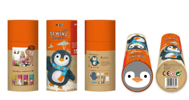 Sewing Key Chain 8x1ass (MQ8) | Teddy Toys Kinderwelt