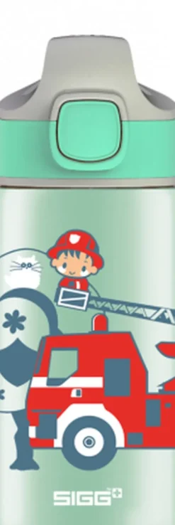 SIGG™ Miracle - Trinkflasche Firemann, 0,4l | Teddy Toys Kinderwelt