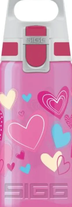 SIGG VIVA ONE Hearts Trinkflasche, 0,5 Liter | Teddy Toys Kinderwelt