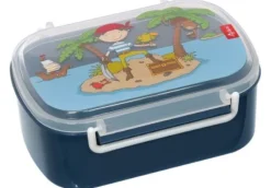 Sigikid - Brotzeitbox Pirat Sammy Samoa | Teddy Toys Kinderwelt