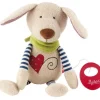 Sigikid - Spieluhr Hund Organic | Teddy Toys Kinderwelt