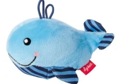 Sigikid Red Stars - Rassel Wal | Teddy Toys Kinderwelt