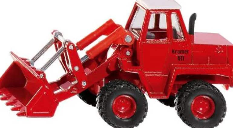 SIKU 3563 Kramer 411 Radlader | Teddy Toys Kinderwelt