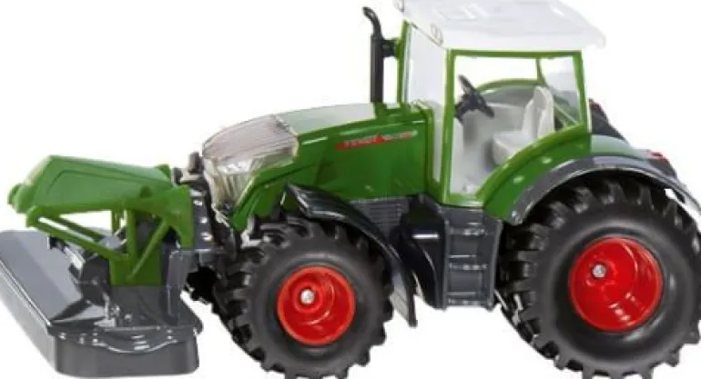 SIKU Farmer - Fendt 942 Vario mit Frontmähwerk | Teddy Toys Kinderwelt