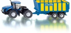 SIKU Farmer - Traktor mit Silagewagen 1:50
