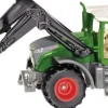 SIKU Suoer - Fendt mit Ballenzange | Teddy Toys Kinderwelt