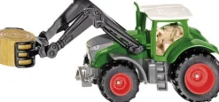 SIKU Suoer - Fendt mit Ballenzange | Teddy Toys Kinderwelt