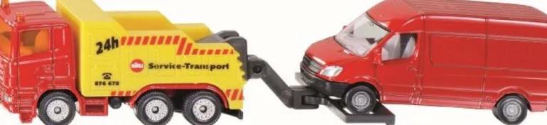 SIKU Super - Abschleppwagen mit PKW | Teddy Toys Kinderwelt