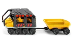 SIKU Super - Argo Avenger mit Anhänger | Teddy Toys Kinderwelt