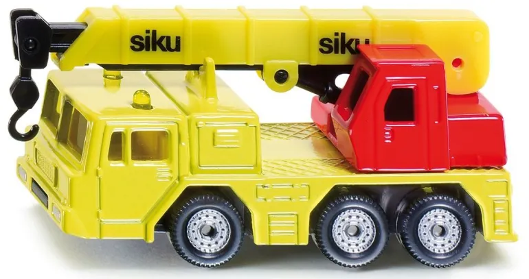SIKU Super - Hydraulischer Kranwagen | Teddy Toys Kinderwelt