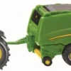 SIKU Super - John Deere Traktor mit Ballenpresse | Teddy Toys Kinderwelt
