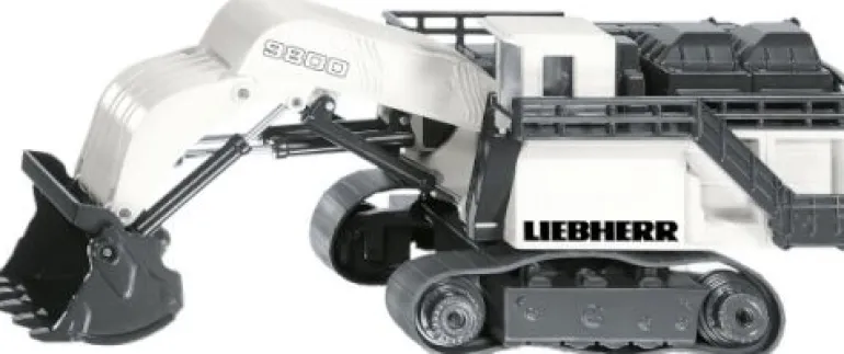 SIKU Super - Liebherr R9800 Mining-Bagger | Teddy Toys Kinderwelt