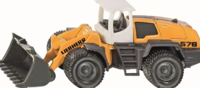 SIKU Super - Liebherr Radlader | Teddy Toys Kinderwelt