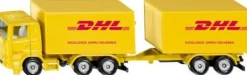 SIKU Super - LKW mit Anhänger DHL | Teddy Toys Kinderwelt