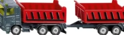 SIKU Super - LKW mit Kippmulde und Kippanhänger | Teddy Toys Kinderwelt