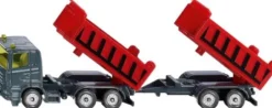 SIKU Super - LKW mit Kippmulde und Kippanhänger | Teddy Toys Kinderwelt